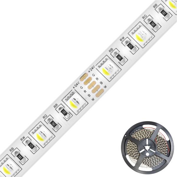 EVN SB6724150509902 LED pásek Energetická třída (EEK2021): F (A - G) volný konec 24 V 5 m RGBW 1 ks