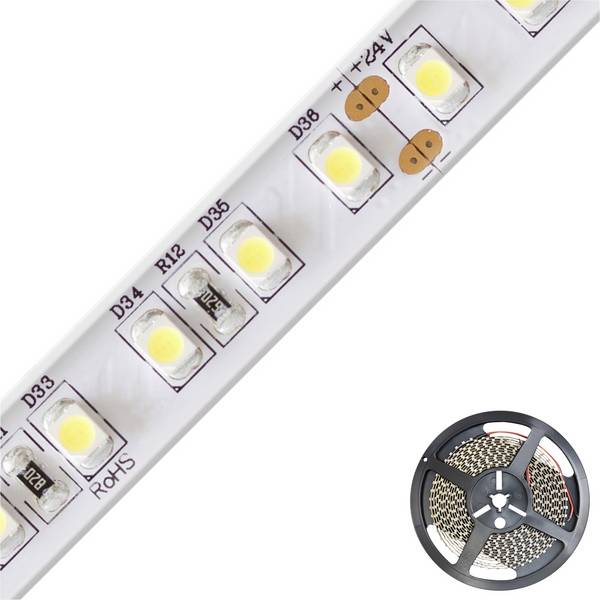 EVN SB6724602802 SB6724602802 LED pásek Energetická třída (EEK2021): F (A - G) volný konec 24 V 5 m teplá bílá 1 ks