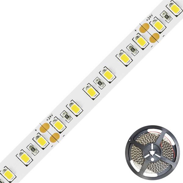 EVN STR20241202840 LED pásek Energetická třída (EEK2021): E (A - G) volný konec 24 V 5 m neutrální bílá 1 ks