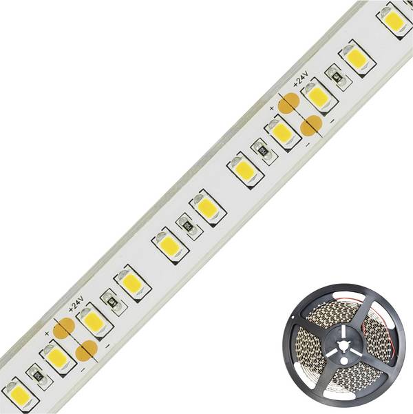 EVN STR67241202840 LED pásek Energetická třída (EEK2021): F (A - G) volný konec 24 V 5 m neutrální bílá Piece 1 ks