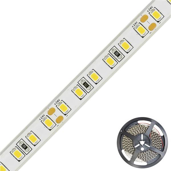 EVN STR6724602827 LED pásek Energetická třída (EEK2021): G (A - G) volný konec 24 V 5 m teplá bílá 1 ks