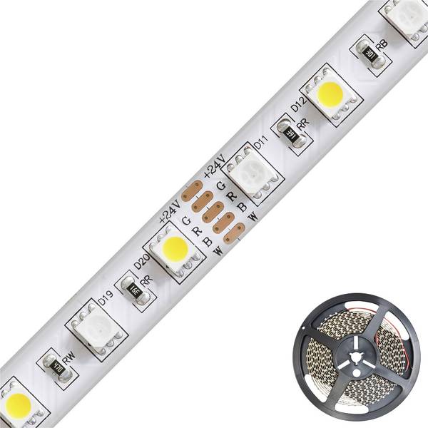 EVN STR672460509902 LED pásek Energetická třída (EEK2021): G (A - G) volný konec 24 V 5 m RGBW 1 ks