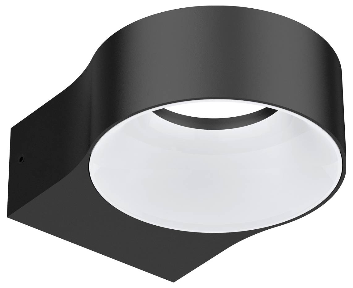 EVN WAU65081602 WAU65081602 LED nástěnné světlo 8 W LED antracitová-1