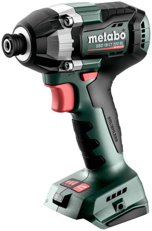 Metabo SSD 18 LT 200 BL, 602397840 aku rázový utahovák, 200 Nm, 18 V, bez akumulátoru