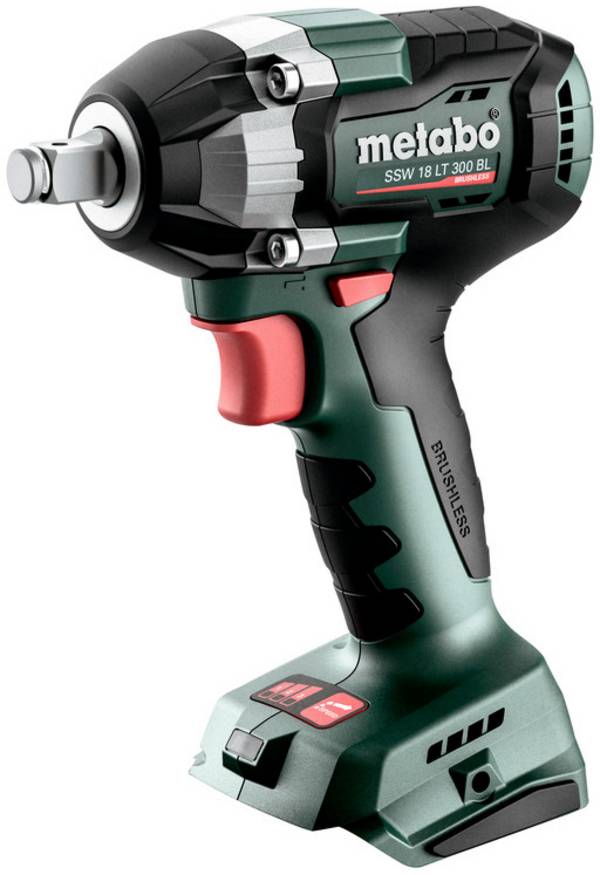 Metabo SSW 18 LT 300 BL, 602398850 aku rázový utahovák, 300 Nm, 18 V, bez akumulátoru