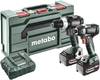 Metabo SBLTBL+SSDLT200BL aku příklepový šroubovák, aku rázový utahovák, akumulátor, vč. nabíječky, 685200000