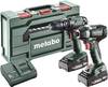 Metabo Combo-Set SB 18 + SSD 18 LT 200 BL aku příklepový šroubovák, aku rázový utahovák, akumulátor, vč. nabíječky, 685197000