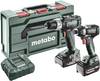 Metabo BSLBL+SSD200LTBL aku příklepový šroubovák, aku rázový utahovák, akumulátor, vč. nabíječky, 685198000