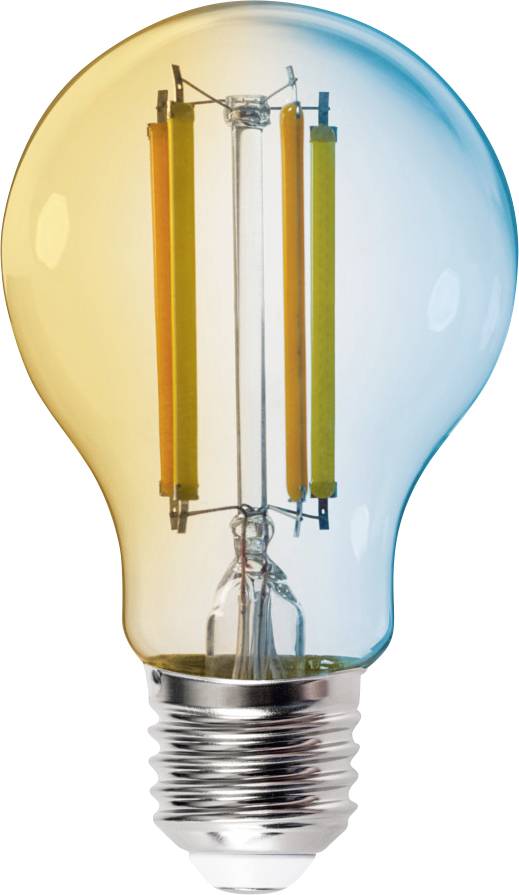 Kanlux LED žárovka S A60 7W E27 CCT, E27, 7 W, teplá až studená bílá, třída E (A - G), 33640