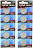 Ansmann sada knoflíkových baterií CR 2450 10 ks 540 mAh lithiová CR2450 10er Pack