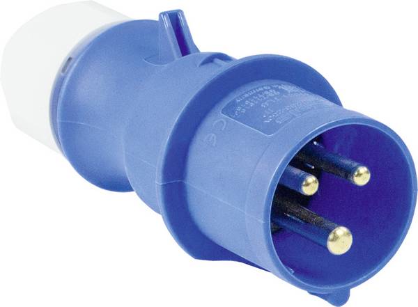 AS Schwabe  60590 CEE zástrčka, 32 A, 230 V, 1 ks