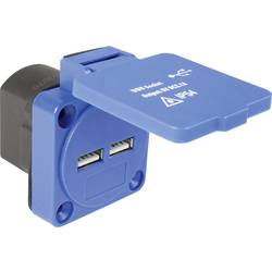 USB nabíjecí zásuvka do zdi AS Schwabe 45089