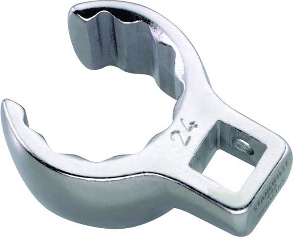 Stahlwille 01190012 Otevřený očkový klíč Crow-Ring 12 mm