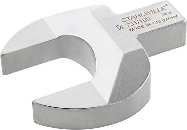 Stahlwille 58611038 Otevřené klíče