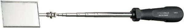 Stahlwille 12920N TELESKOP-SPIEGEL, RECHTECKIG inspekční zrcátko  vysouvací Velikost zrcadla: (š x v) 65 mm x 43 mm