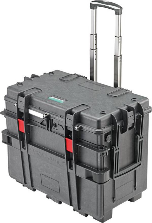 Stahlwille 13217 TS IP67 WERKZEUG-TROLLY, 81091322 kufřík na nářadí bez nářadí , (d x š x v) 580 x 390 x 460 mm