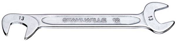 Stahlwille 40463434 2016-09-01 oboustranný plochý klíč   9/16"