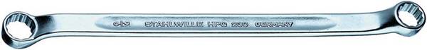 Stahlwille 41612024 230 A 5/16 X 3/8 oboustranný očkový klíč   Délka klíče (palce) (jen pro nadpis) 3/8" - 5/16"