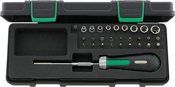 Stahlwille 4008/27/1R KN 96182203 bitová ráčna 1/4" (6,3 mm)