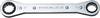 Stahlwille 41131415 25 14 X 15 RATSCHENRINGSCHLUESSEL sada oboustranných ráčnových klíčů Délka klíče (cm) (jen pro nadpis) 14 - 15 mm