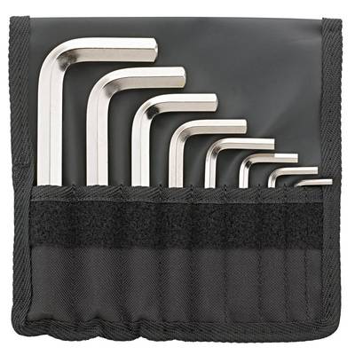 Stahlwille 10760 CV/8 sada klíčů 3 mm, 4 mm, 5 mm, 6 mm, 8 mm, 10 mm, 12 mm, 14 mm 8dílná