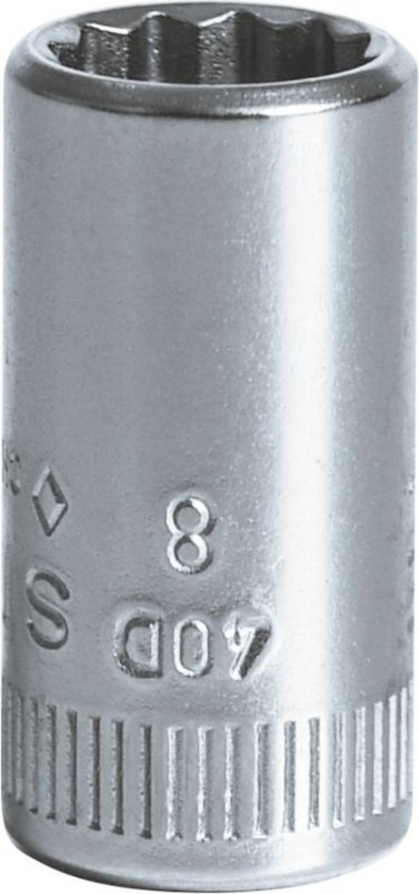 Stahlwille 40 D 8 01030008 Dvojitý šestiúhelník vložka pro nástrčný klíč  8 mm     1/4" (6,3 mm)