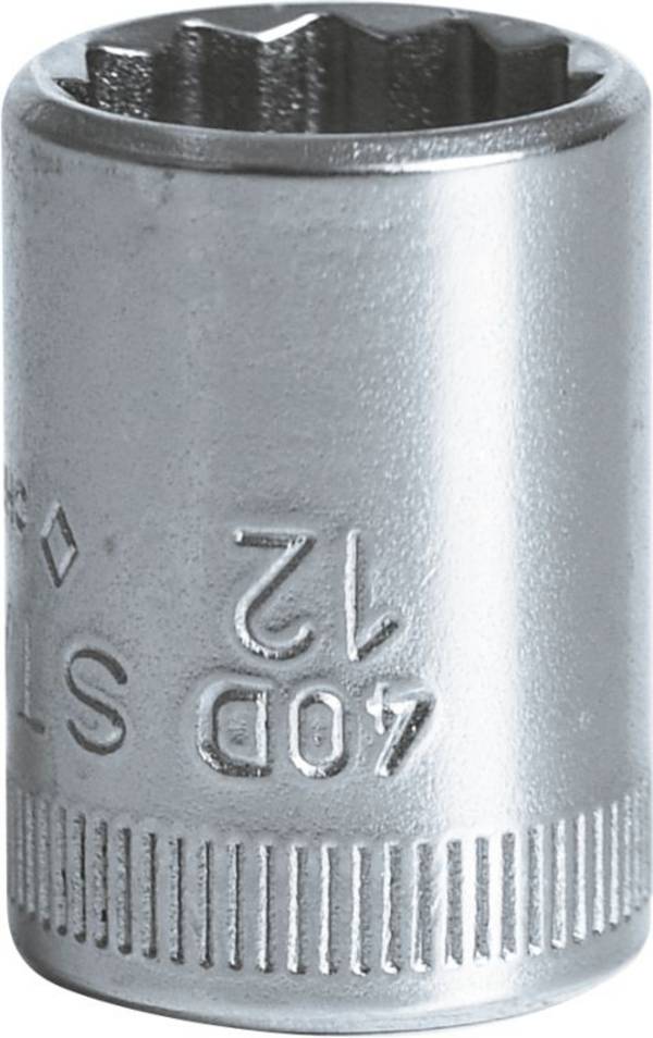 Stahlwille 40 D 12 01030012 Dvojitý šestiúhelník vložka pro nástrčný klíč  12 mm     1/4" (6,3 mm)