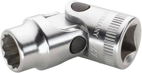 Stahlwille 47 15 02040015 Dvojitý šestiúhelník vložka pro nástrčný klíč  15 mm     3/8"