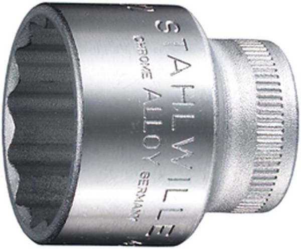 Stahlwille 45 A 3/4 02410040 Dvojitý šestiúhelník vložka pro nástrčný klíč   3/4"    3/8"