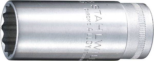 Stahlwille 46 A 19/32 02420035 Dvojitý šestiúhelník vložka pro nástrčný klíč   19/32"    3/8"