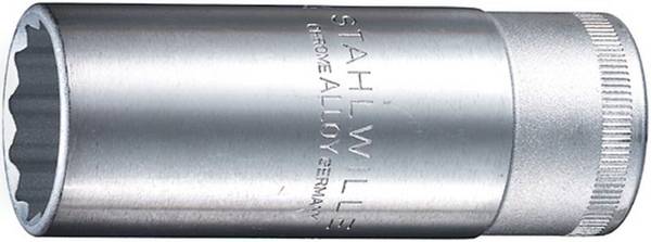Stahlwille 51 16-5/8 03020216 Dvojitý šestiúhelník vložka pro nástrčný klíč       1/2"