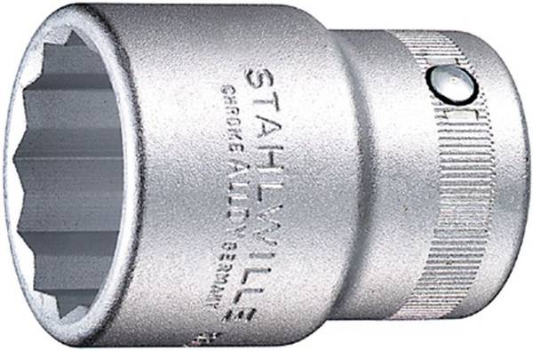 Stahlwille 55 A 1 3/8 05410060 Dvojitý šestiúhelník vložka pro nástrčný klíč   1 3/8"    3/4"