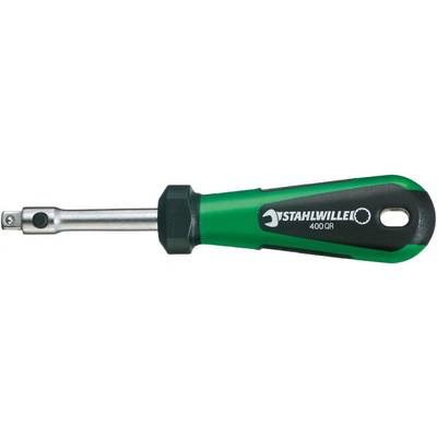Stahlwille 400QR STECKGRIFF 1/4 ZOLL MIT QUICK RELEASE 11051010 nástrčná rukojeť Pohon (šroubovák) 1/4" (6,3 mm) 1 ks