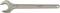 Stříbrný klíč s nápisem 'Made in Germany', s velikostí 24 na rukojeti, leží vodorovně.