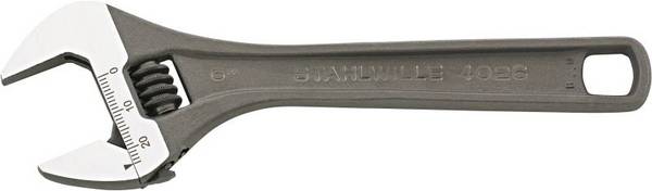 Stahlwille 40260115 4026 15 VERSTELLBARER EINMAULSCHLUESSEL jednostranný klíč   Délka klíče (cm) (jen pro nadpis) 44 mm