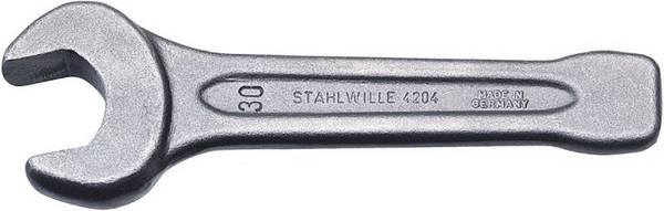 Stahlwille 42040030 4204 30 SCHLAG-MAULSCHLUESSEL plochý klíč/otvírák lahví  Délka klíče (cm) (jen pro nadpis) 30 mm