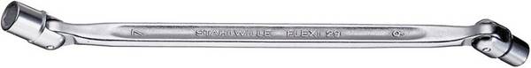 Stahlwille 29 A 5/8 X 11/16 43413638 dvojitá otočná hlava klíče    Typ zakončení inbus  1 ks
