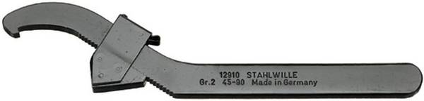 Stahlwille 44010002 12910 GR. 2 45-90 hákový klíč  Délka klíče (cm) (jen pro nadpis) 90 mm