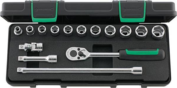 Stahlwille 456/11/4 KN sada nástrčných klíčů, 3/8", 96022133