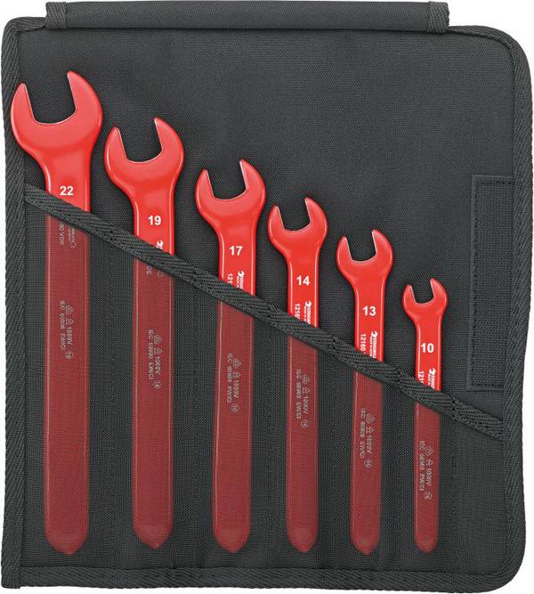 Stahlwille 96404301 12160/6 VDE jednostranný klíč   Délka klíče (cm) (jen pro nadpis) 10 - 22 mm