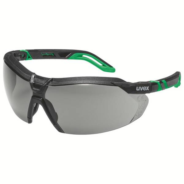 uvex i-5 9183041 ochranné brýle  černá, zelená