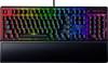 RAZER BlackWidow V3 kabelový herní klávesnice německá, QWERTZ černá s podsvícením, podložka pod zápěstí