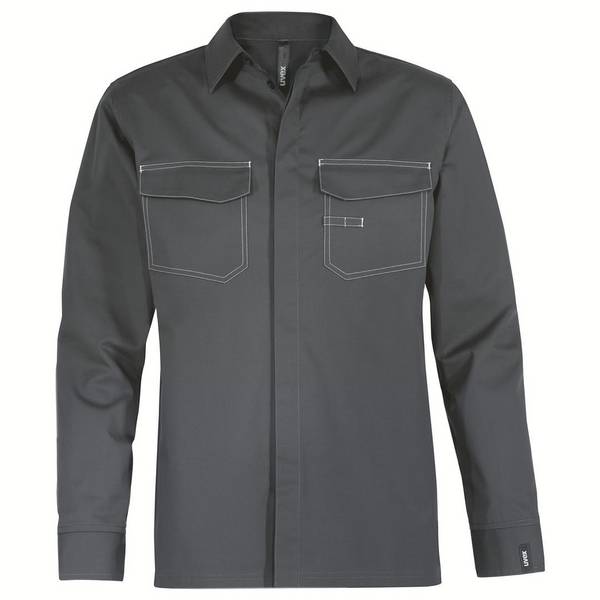 uvex 8881215 Košile šedá    vel. Oblečení: 4XL
