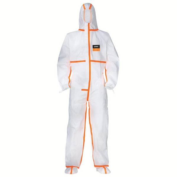 uvex 8909412  Overall UVEX Disposable coveralls vel. Oblečení: XL     bílá