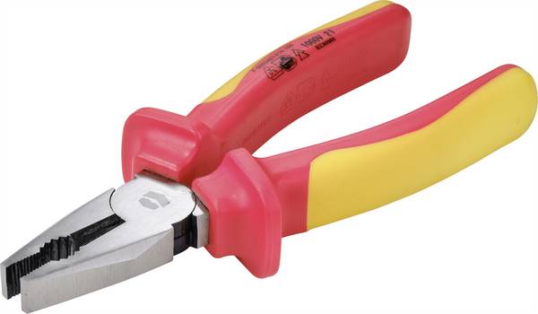 TOOLCRAFT TO-7468626 dílnu kombinované kleště, 160 mm, DIN EN 60900