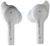 Boompods Bassline GO špuntová sluchátka (In Ear) Bluetooth® bílá Redukce šumu mikrofonu headset, regulace hlasitosti, odolné vůči potu, dotykové ovládání Hi-Fi