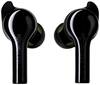 Boompods Bassline GO špuntová sluchátka (In Ear) Bluetooth® černá headset, regulace hlasitosti, odolné vůči potu, dotykové ovládání
