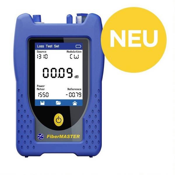 Trend Networks Quad-Lichtquelle tester optických kabelů, síť, R240-LSIV