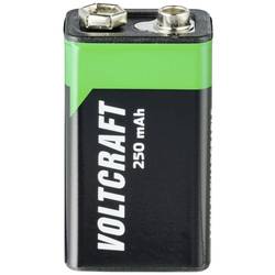 VOLTCRAFT 6LR61 SE akumulátor 9 V Ni-MH 250 mAh 8.4 V 1 ks