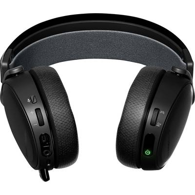 Steelseries Arctis 7+ Gaming  Sluchátka Over Ear kabelová stereo černá Redukce šumu mikrofonu, Potlačení hluku regulace 